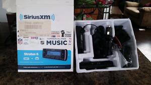 SiriusXM Stratus 6 radio with Vehicle kit