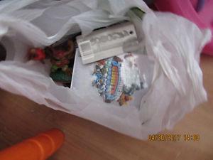 Skylanders game for the Wii and figures all for only $80