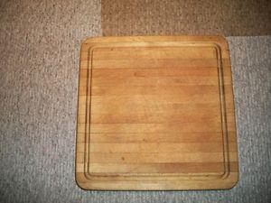 Solid Wood Butcher Block Cutting Board