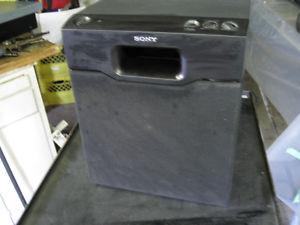 Sony 8" powered sub