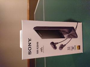 Sony NW A26HN high resolution audio player