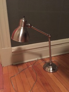 Stainless Steel Desk Lamp