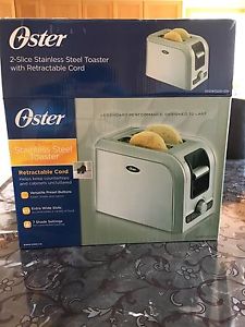 Stainless steel Toaster New never used