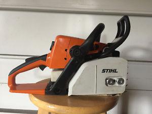Stihl ms250 chainsaw