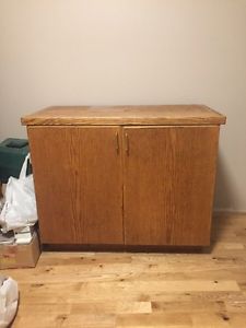Storage Cabinet solid wood