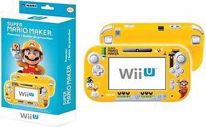 Super Mario Maker Wii U protector BNIB Sealed