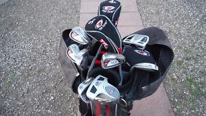 TOP FLITE GOLF SET ---RIGHT HAND CLUBS