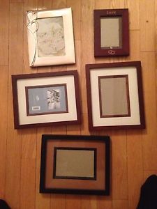 Tabletop picture/photo frames