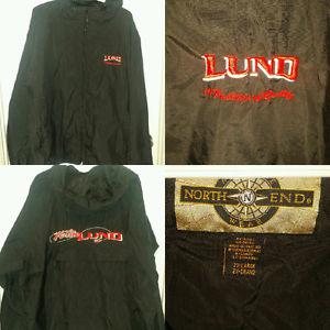 Team Lund rain jacket (size XXL mens)