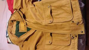 Timberland WeatherGear Leather Jacket!!