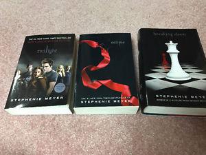 Twilight Series Books