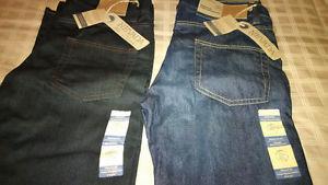 Two pairs of Jeans, brand new and never worn