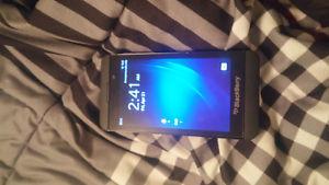 Unlocked Blackberry Z10 - With Case!