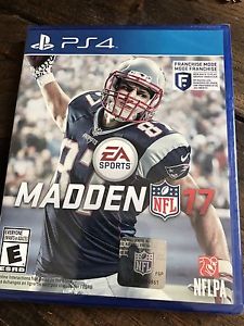Unopened Madden 17 - PS4