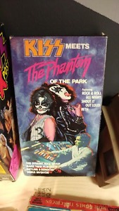  VHS KISS Meets The Phantom of the Park