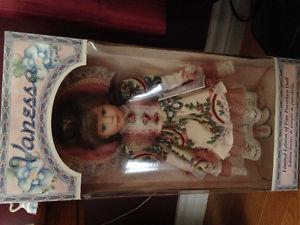Vanessa Ricardi  collectors edition porcelain doll