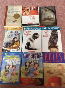 Various Kid Books