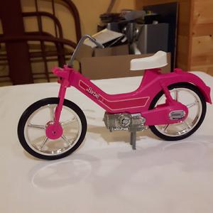 Vintage  Barbie Pink Motor Bike By Mattel