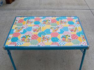 Vintage Children's Table & Chairs