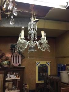 Vintage Crystal Chandeliers