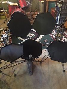 Vintage Simmons Electronic drums
