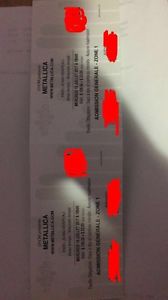 Volbeat, Avenged Sevenfold and Metallica tickets for sale