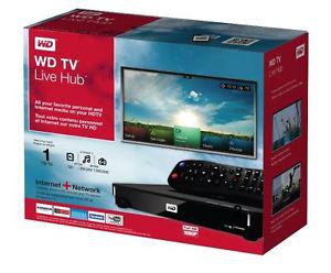 WD TV Live Hub Media Center 1TB - Media Streaming