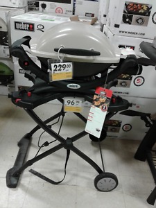 ### WEBER BBQ and CART/STAND...NEW!! 44% off retail...