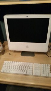Wanted: 17 inch apple imac all in one