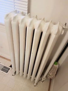 Wanted: Hot water radiators