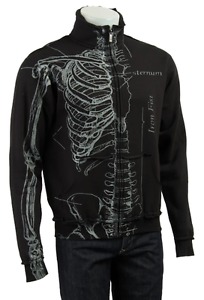 Wanted: Iron Fist Men's Skeleton/Wishbone Sweatshirt