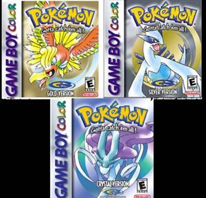Wanted: Looking for Pokemon games gb