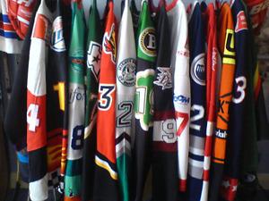 Wanted: Looking for old hockey jerseys NHL for cheap