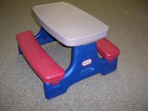 Wanted: Looking to buy child plastic picnic table