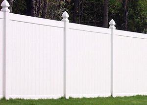 Wanted: PVC FENCING
