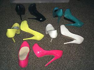 Wanted: Shoe lot $50 all 5 or $10/pair
