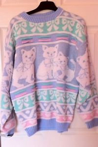 Wanted: Vintage Cute Pastel Animal Sweaters