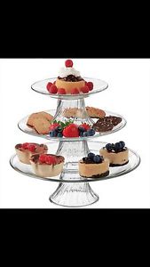 Wanted: WANTED a 3 tiered platter..