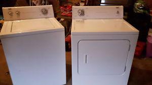 Washer and dryer for sale