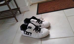 White DC Size 12 Men Shoes