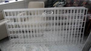 Wire Grid Wall Display Panels