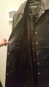 Women's genuine leather jacket