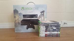 Xbox One + accessories and 1 game