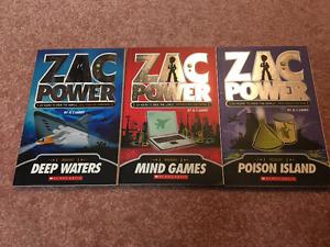 Zac Power Books