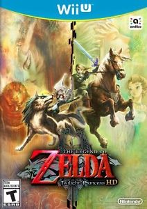 Zelda Twilight Princess HD Sealed Wii U
