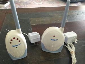 baby monitor in good working condition