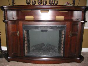 electric fireplace