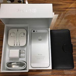 iPhone 5s, Silver, 16 GB