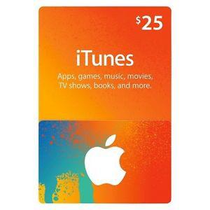 iTunes 25$ Gift Card