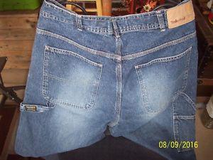 mens jeans brand name used but new condition